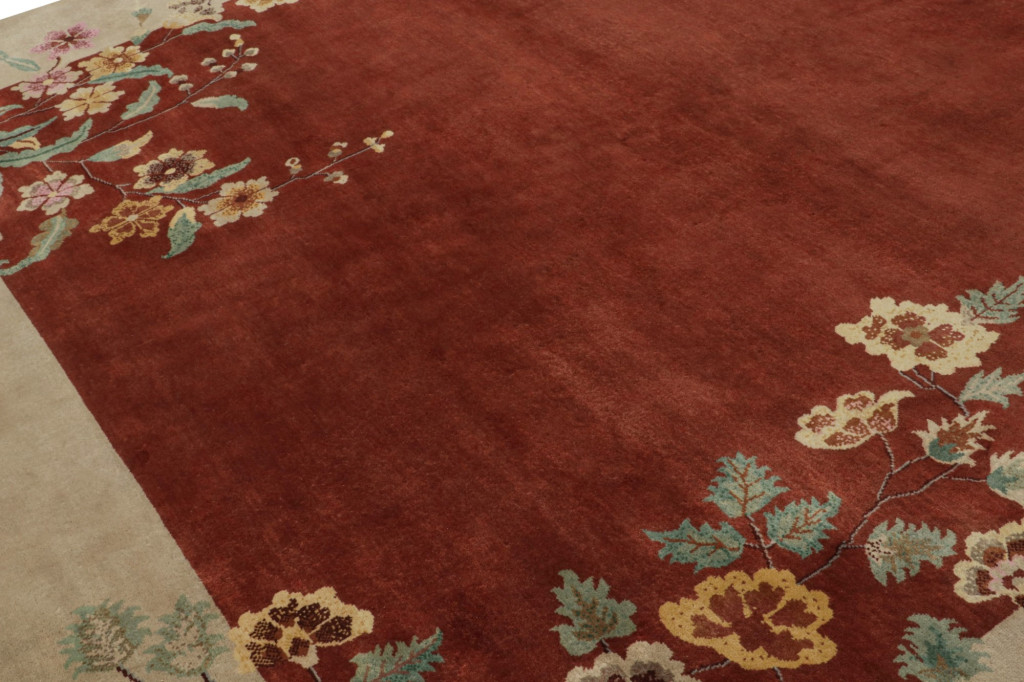 Chinese Art Deco Rug