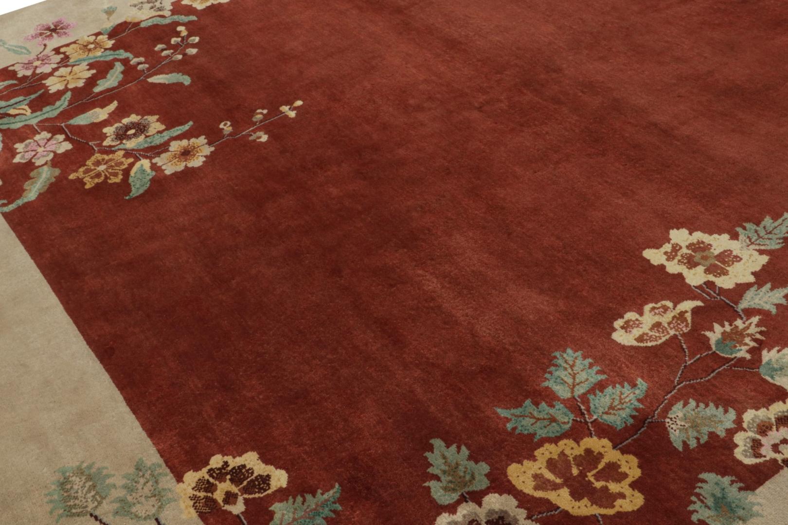 Chinese Art Deco Rug