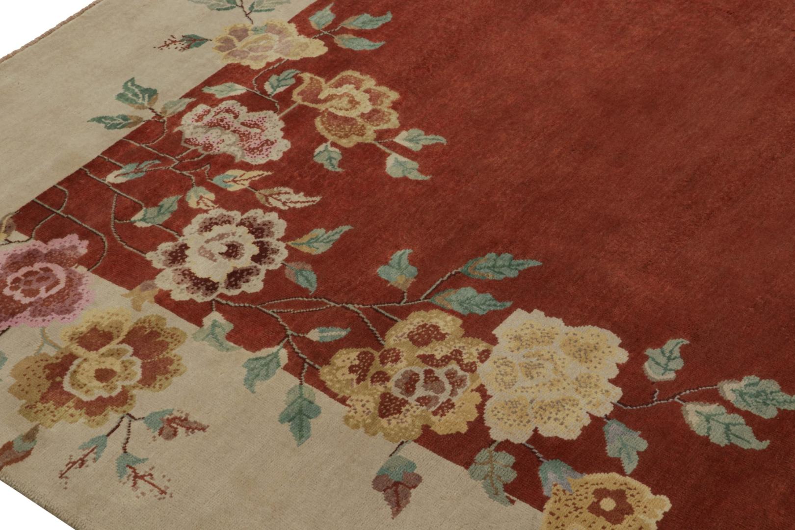 Chinese Art Deco Rug