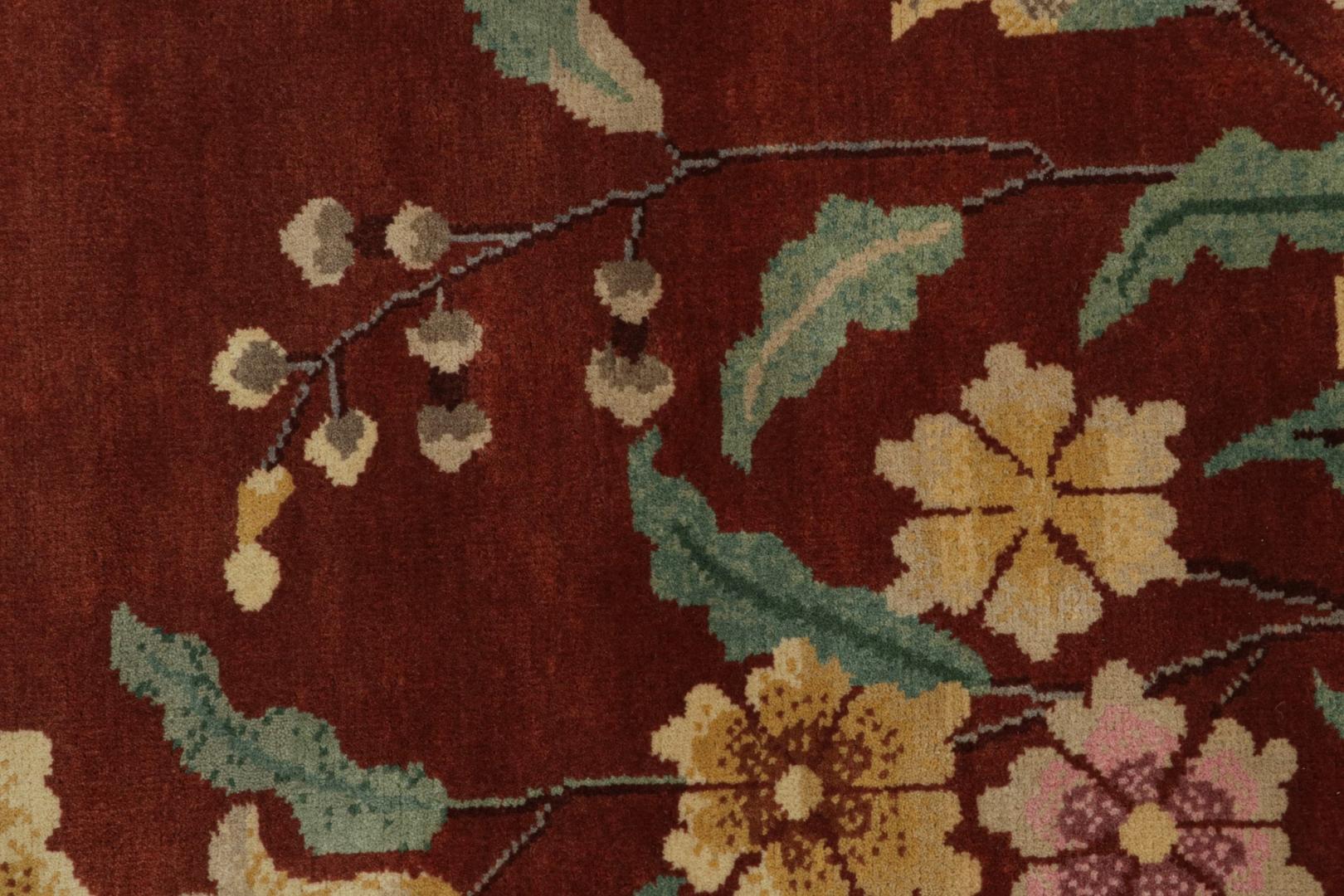 Chinese Art Deco Rug