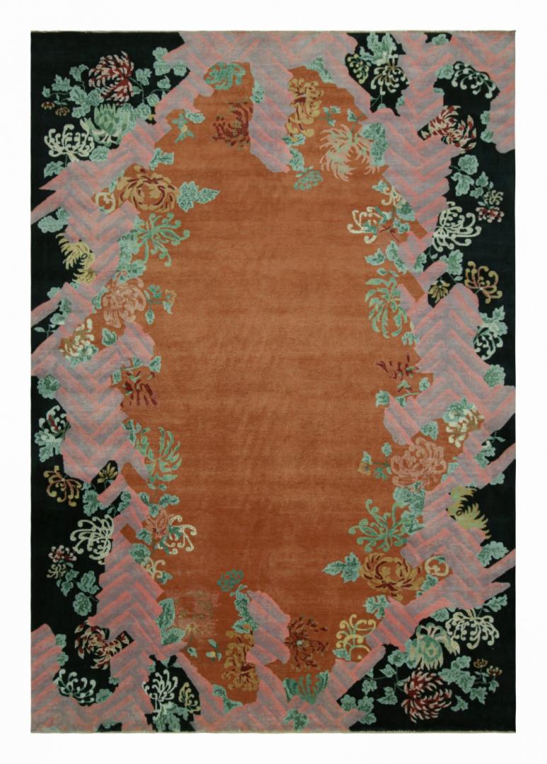 Chinese Art Deco Style Rug