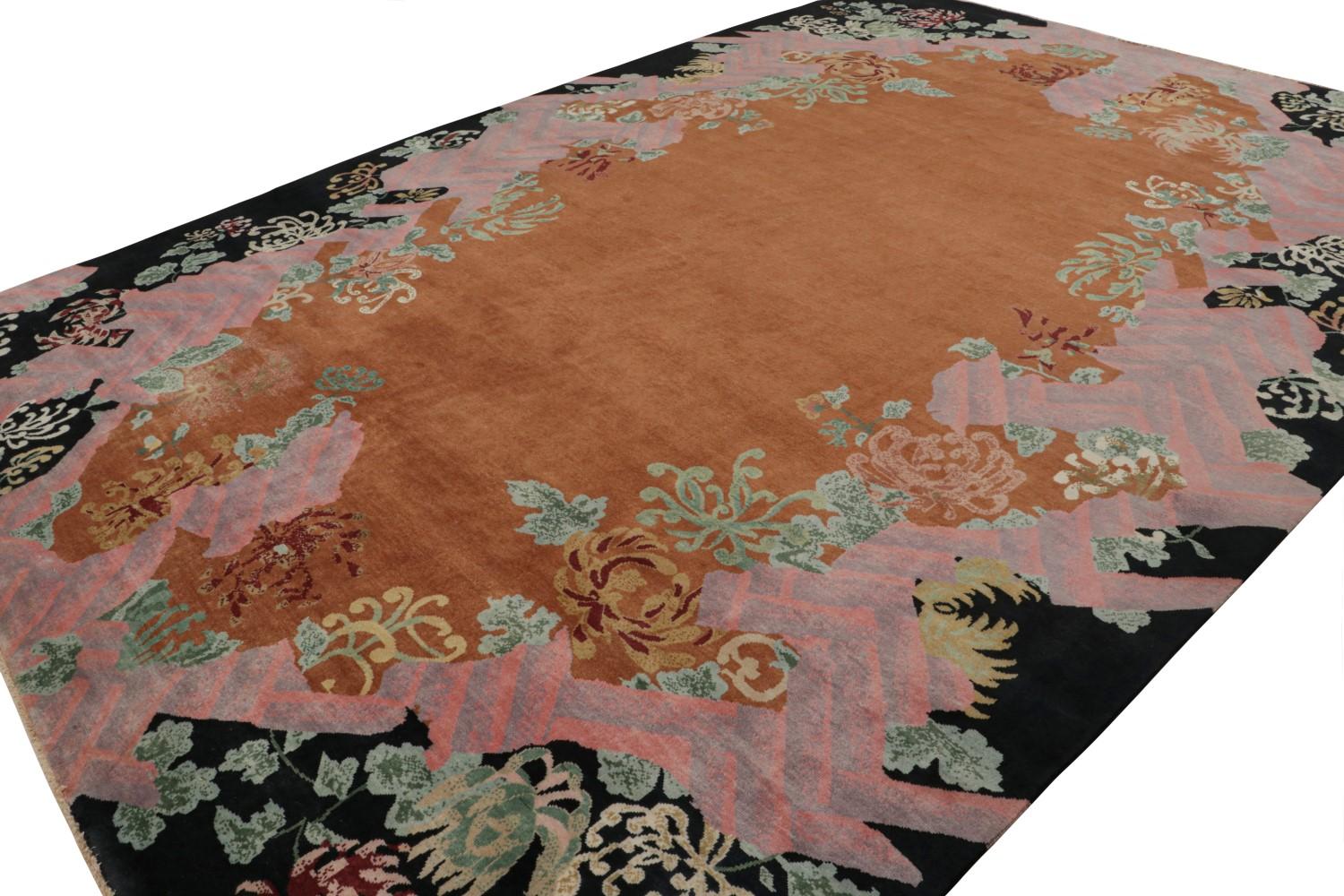 Chinese Art Deco Style Rug