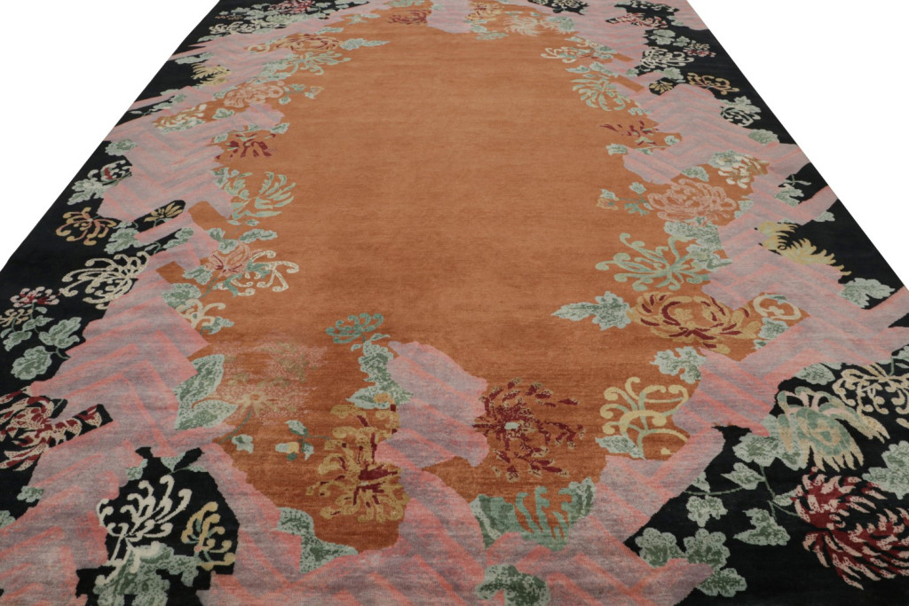 Chinese Art Deco Style Rug