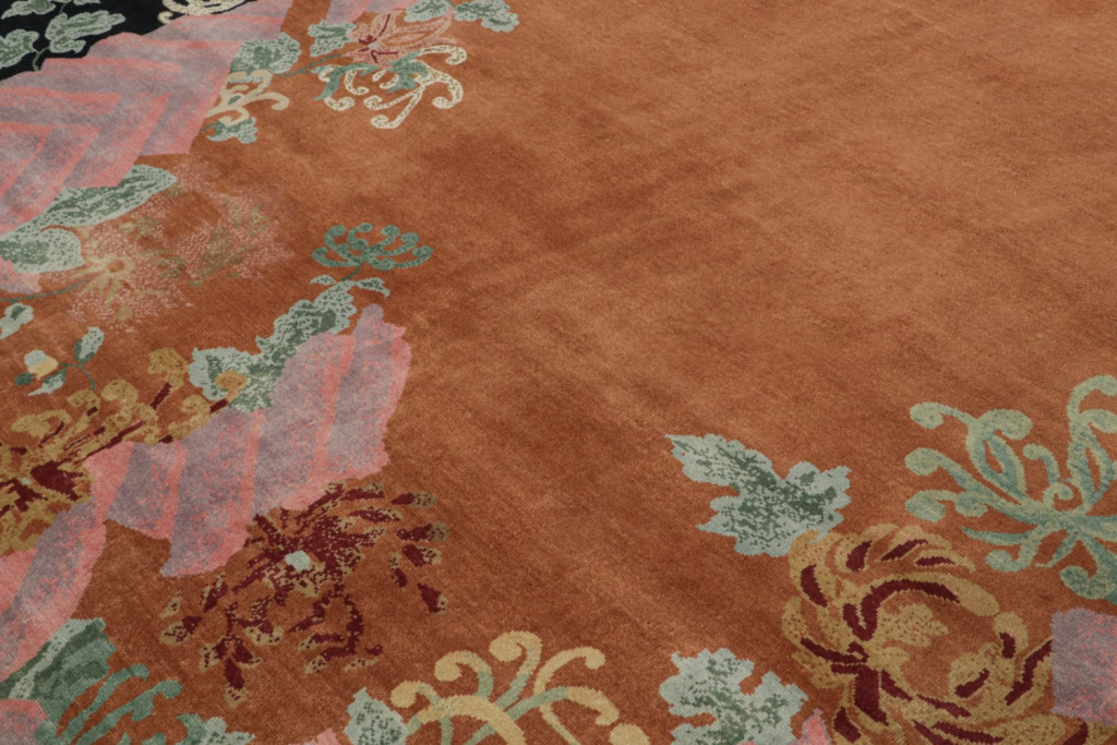 Chinese Art Deco Style Rug
