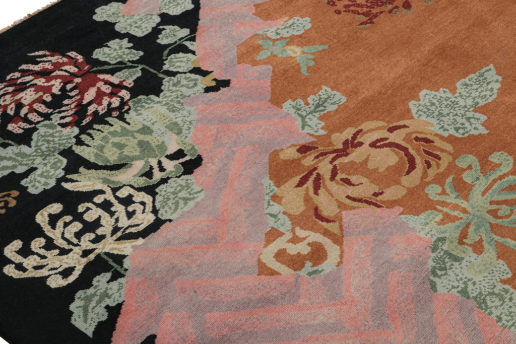 Chinese Art Deco Style Rug