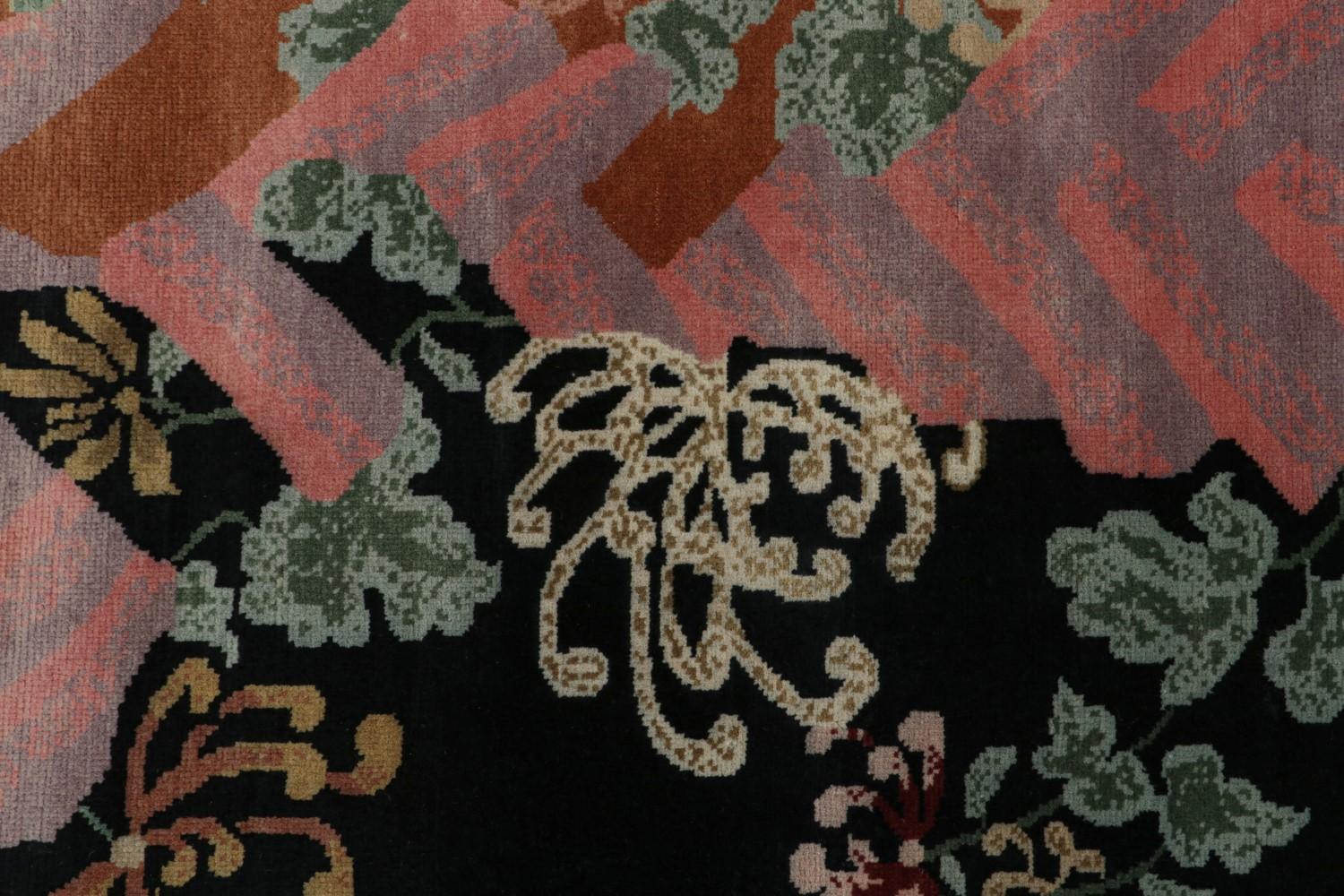 Chinese Art Deco Style Rug