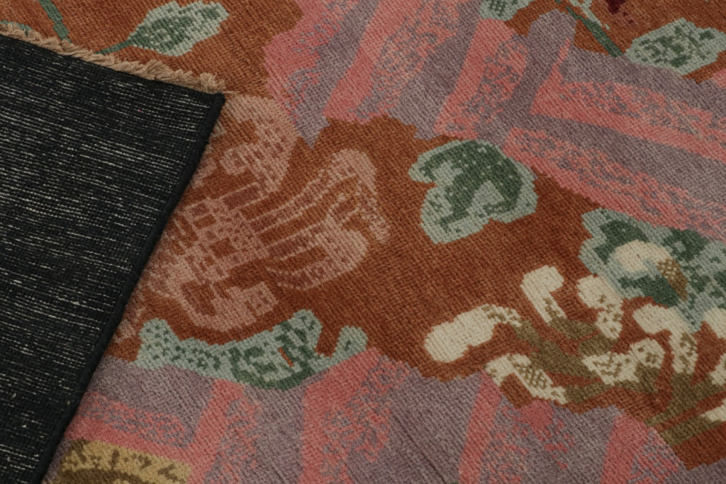 Chinese Art Deco Style Rug
