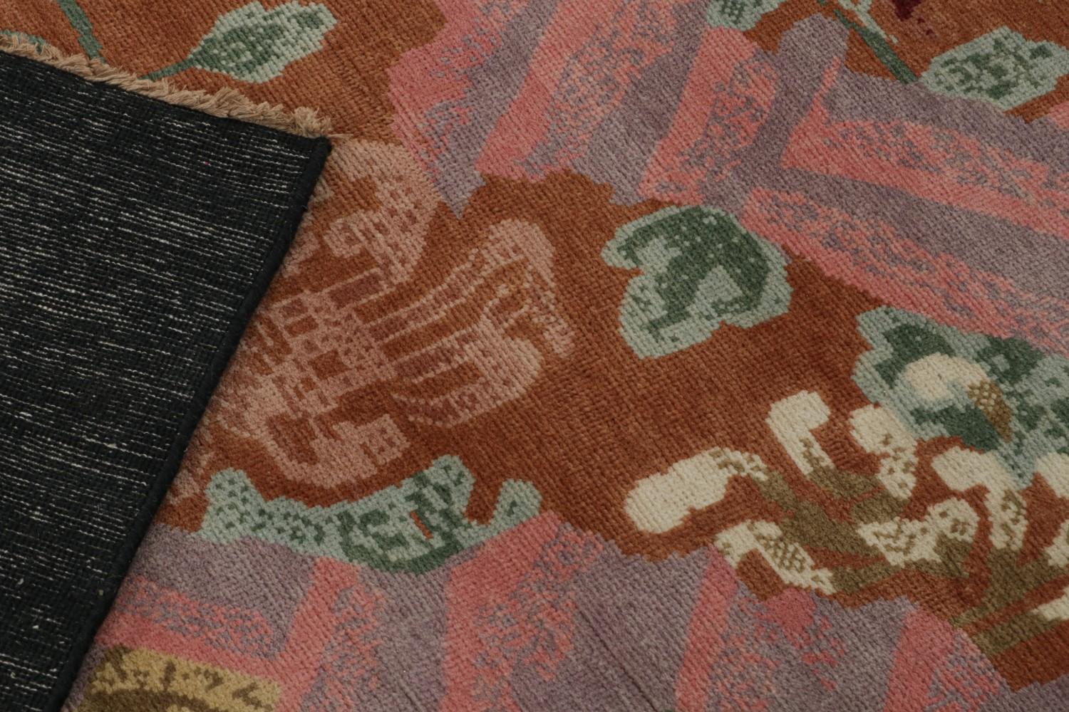 Chinese Art Deco Style Rug