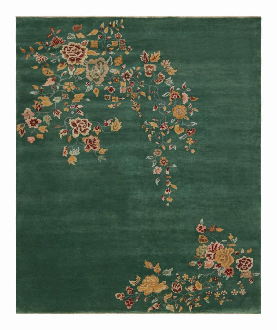 Chinese Art Deco Rug
