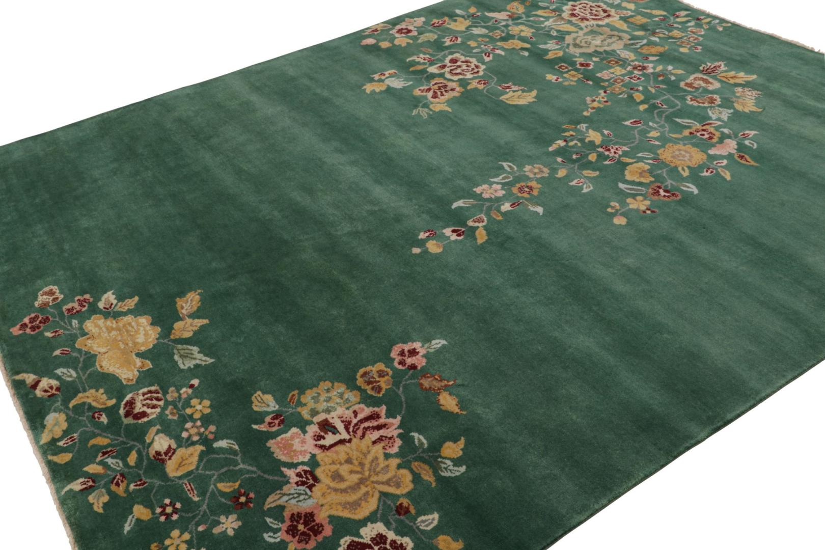 Chinese Art Deco Rug