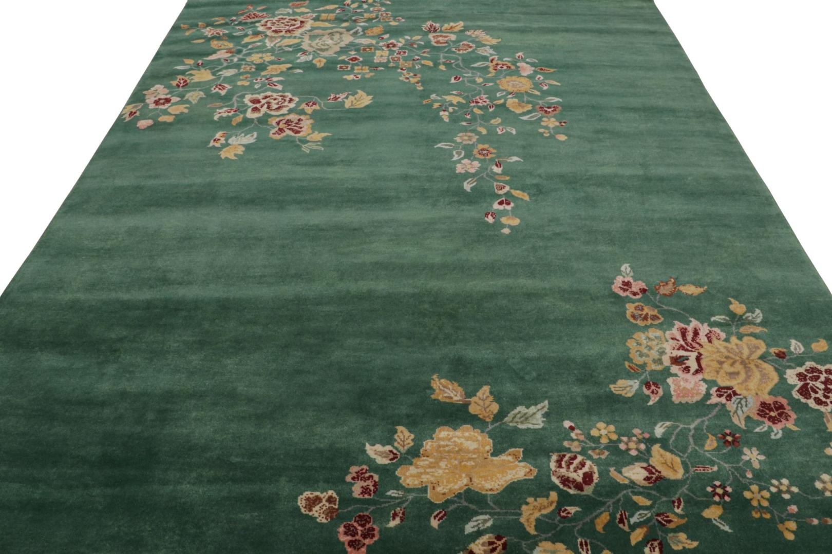 Chinese Art Deco Rug