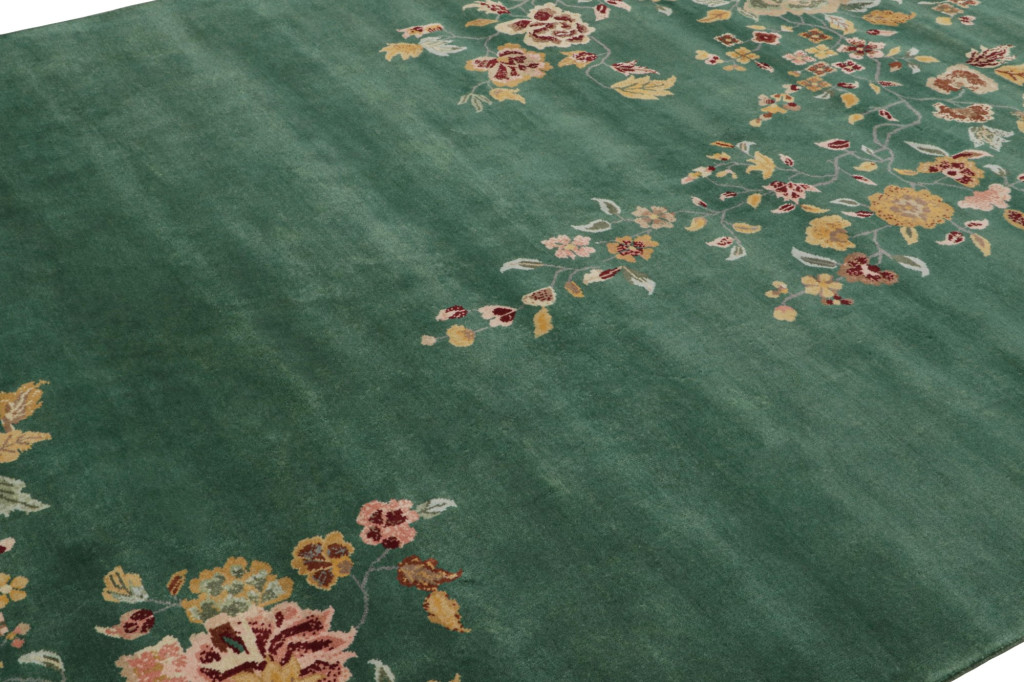 Chinese Art Deco Rug