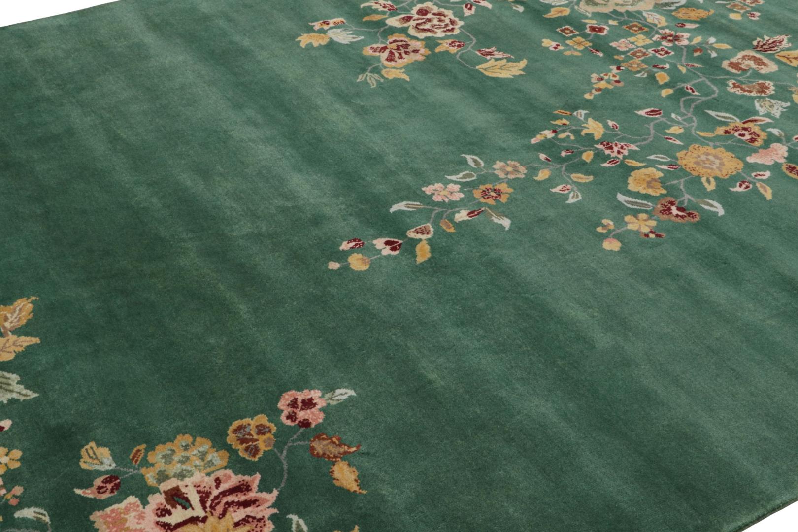 Chinese Art Deco Rug