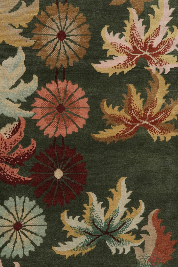Chinese Art Deco Style Oversized Rug