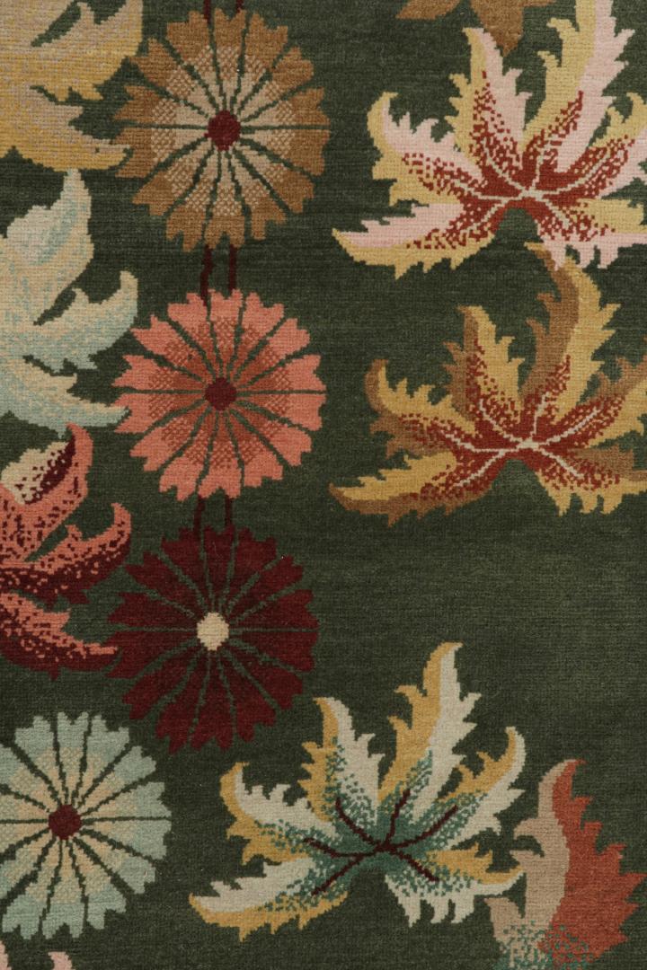 Chinese Art Deco Style Oversized Rug