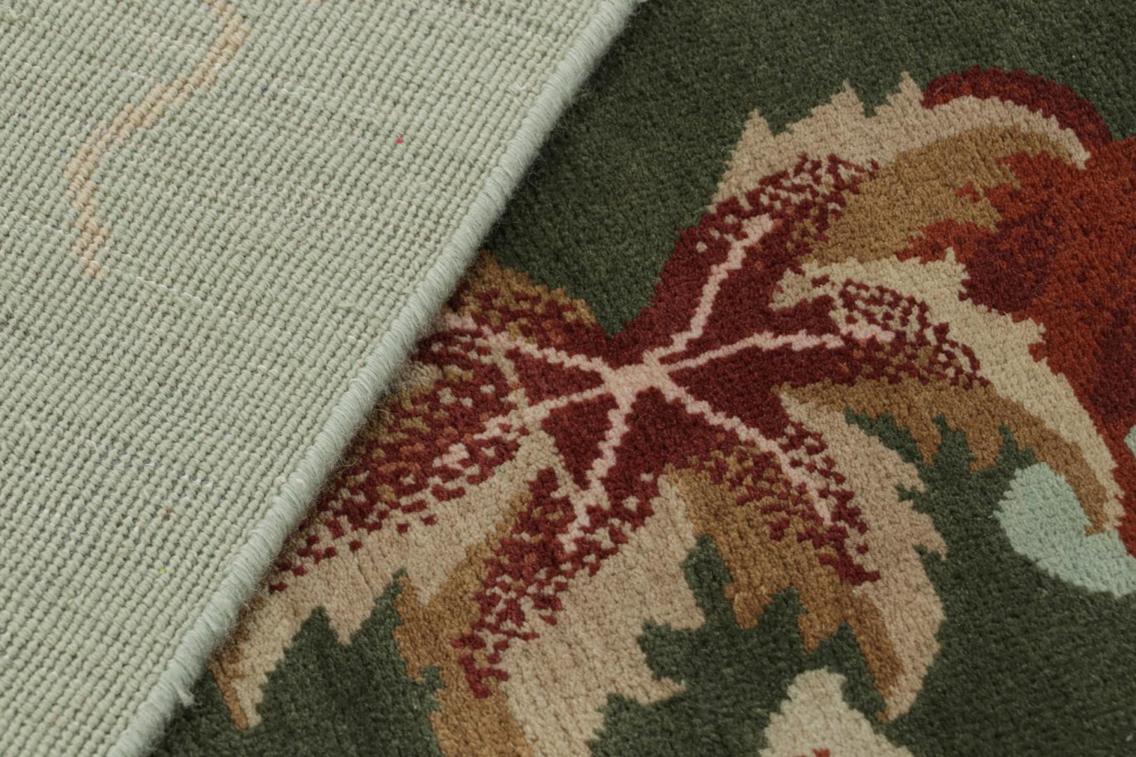 Chinese Art Deco Style Oversized Rug