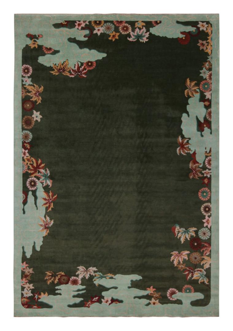 Chinese Art Deco Style Rug