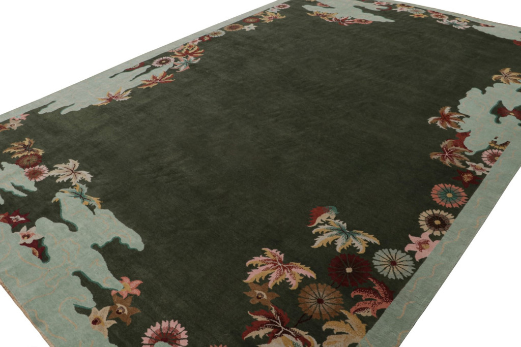 Chinese Art Deco Style Rug