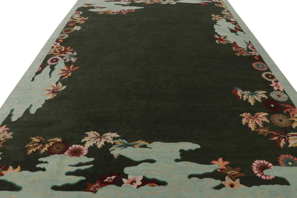 Chinese Art Deco Style Rug