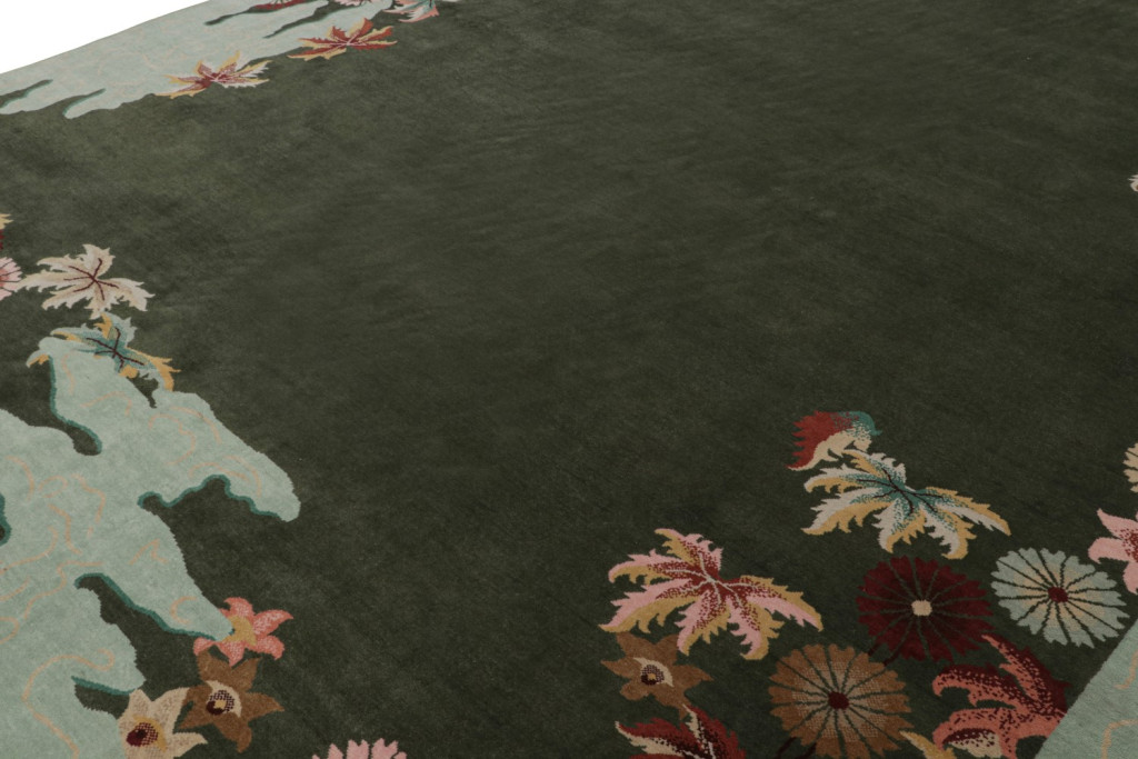 Chinese Art Deco Style Rug