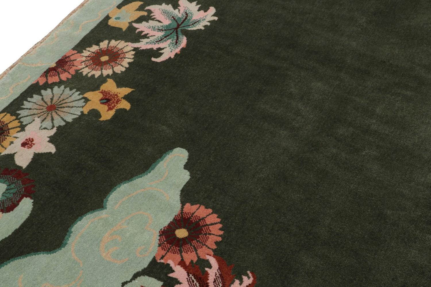 Chinese Art Deco Style Rug