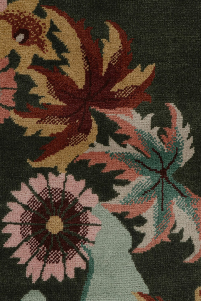Chinese Art Deco Style Rug