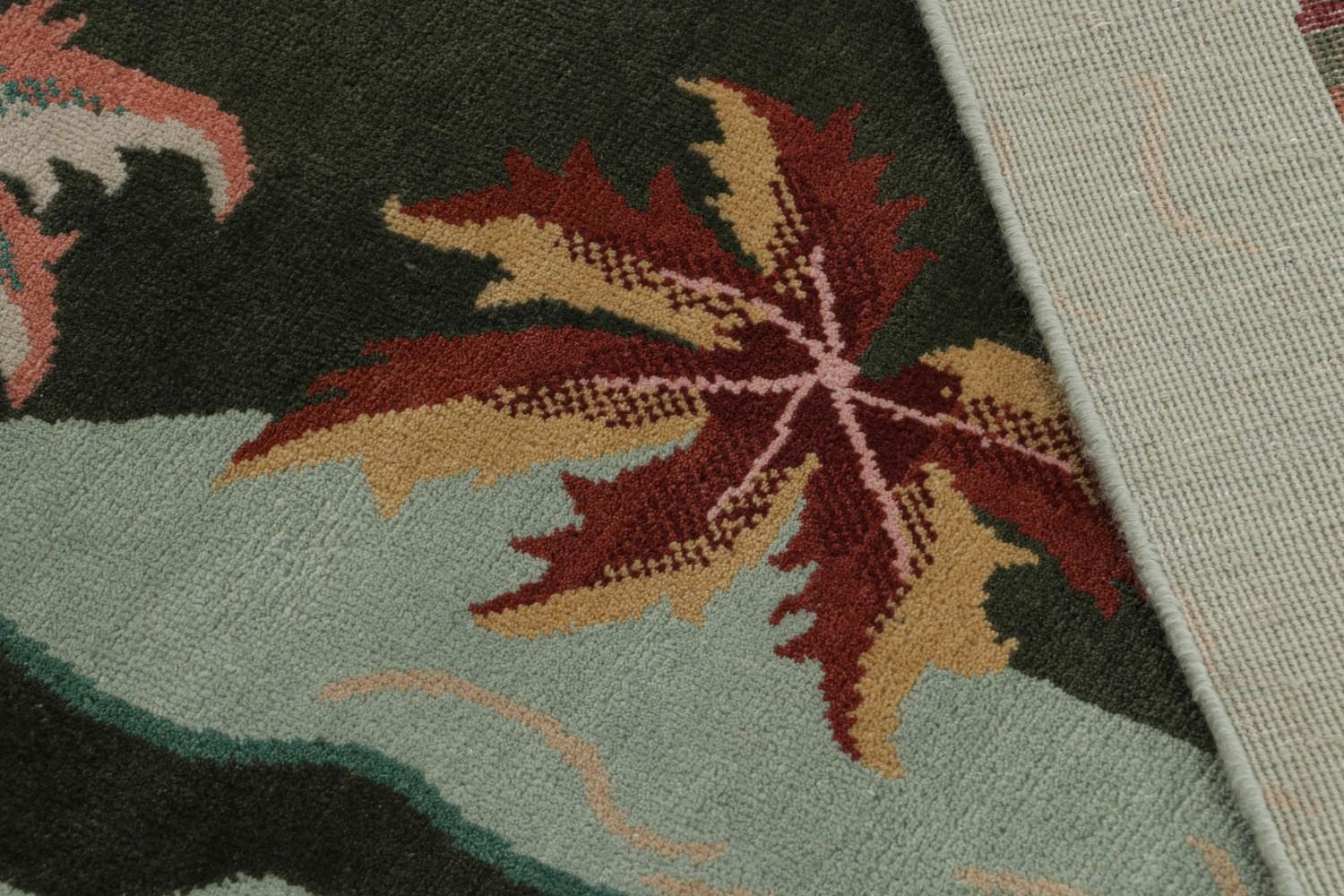 Chinese Art Deco Style Rug