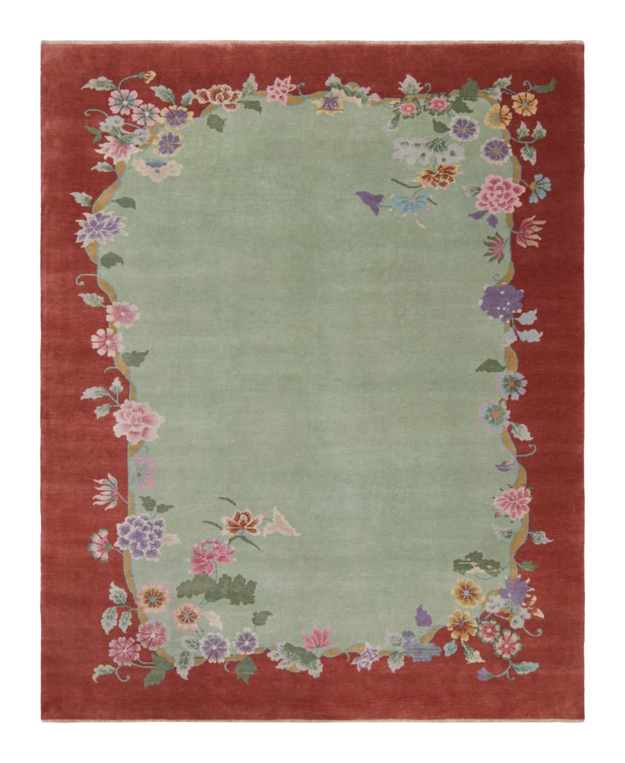 Chinese Art Deco Style Rug