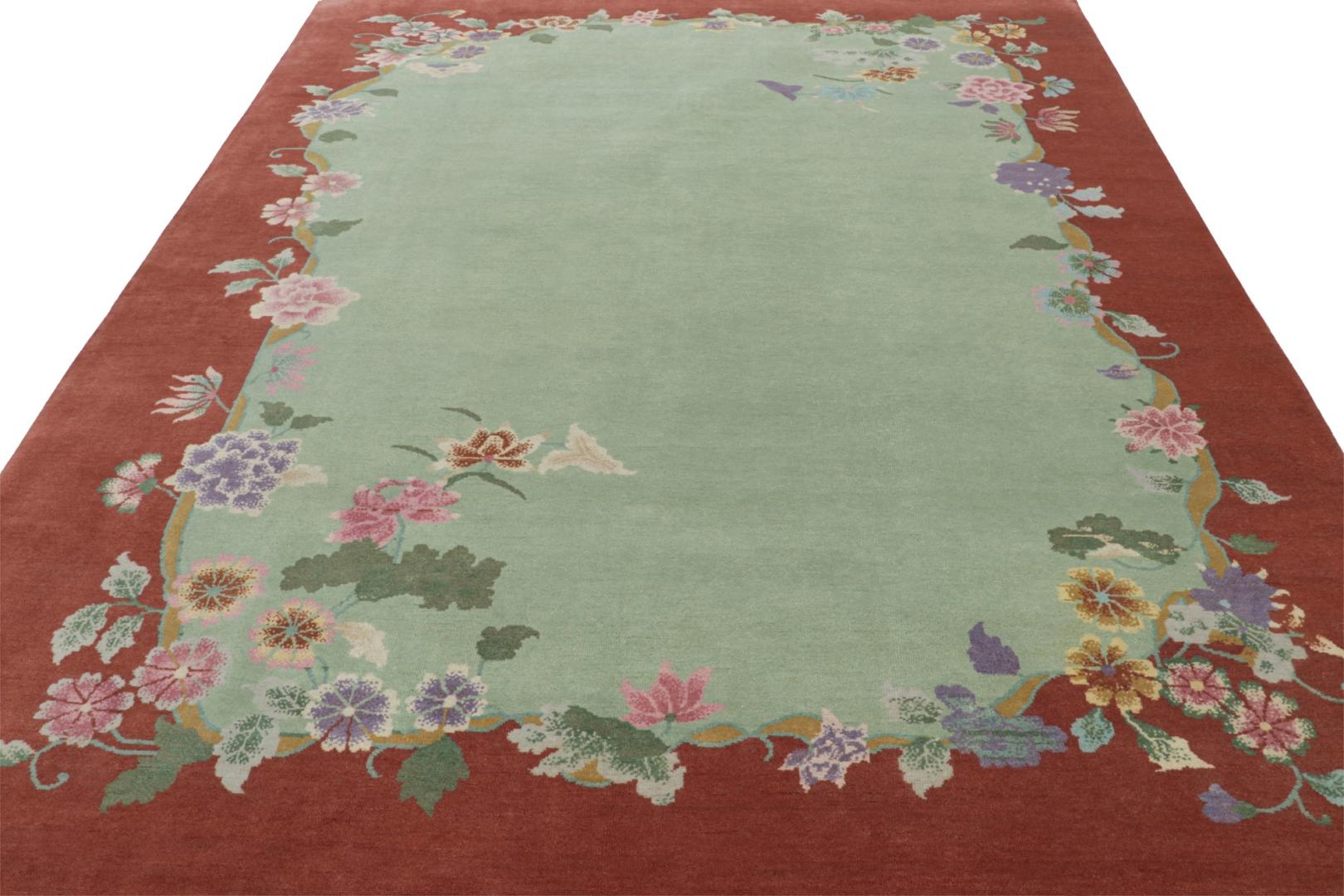 Chinese Art Deco Style Rug