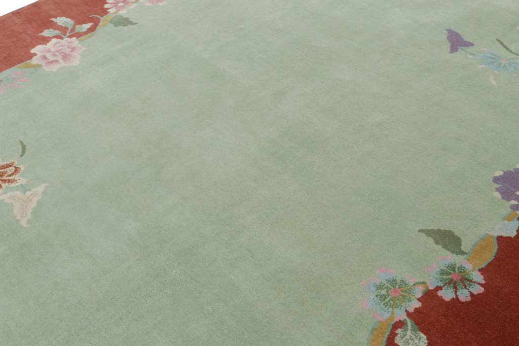 Chinese Art Deco Style Rug