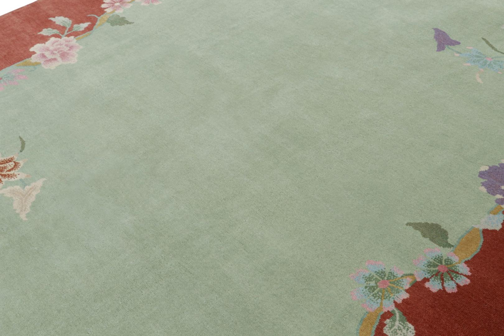 Chinese Art Deco Style Rug