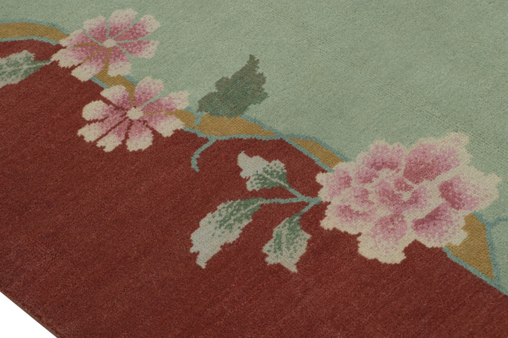 Chinese Art Deco Style Rug