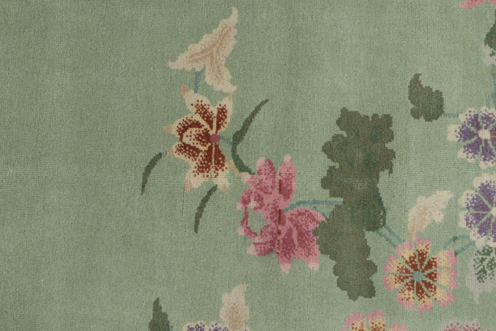 Chinese Art Deco Style Rug