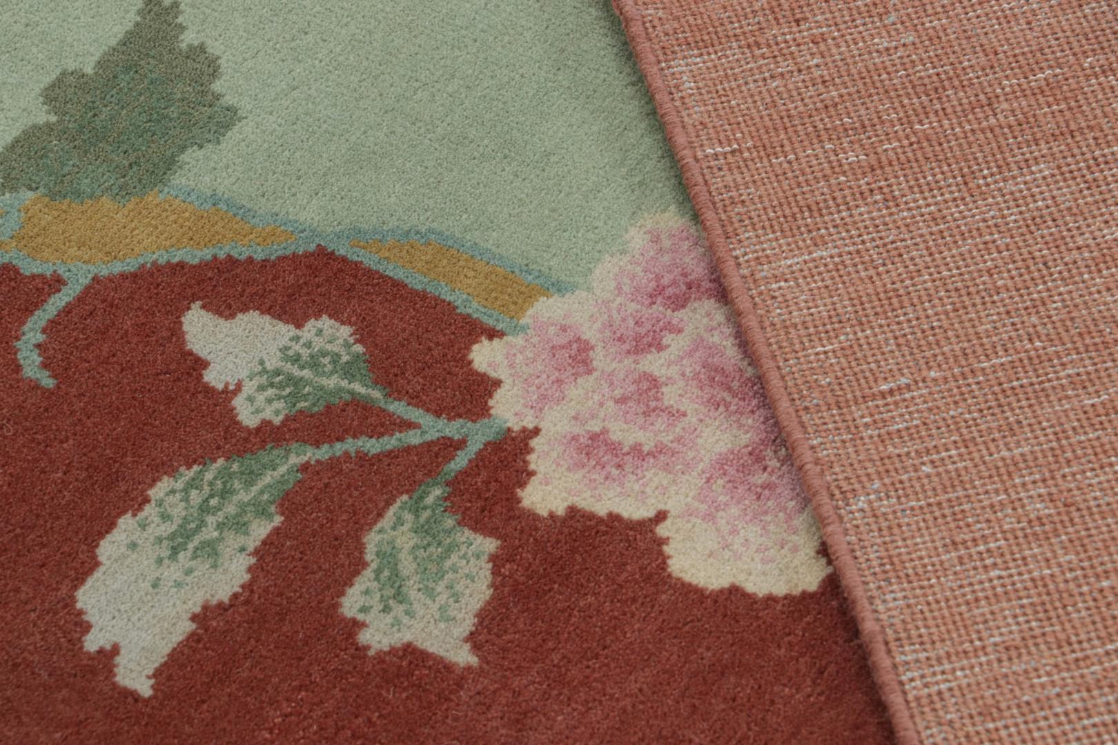 Chinese Art Deco Style Rug