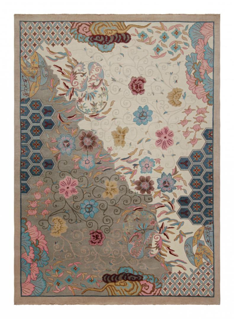 Chinese Art Deco Rug