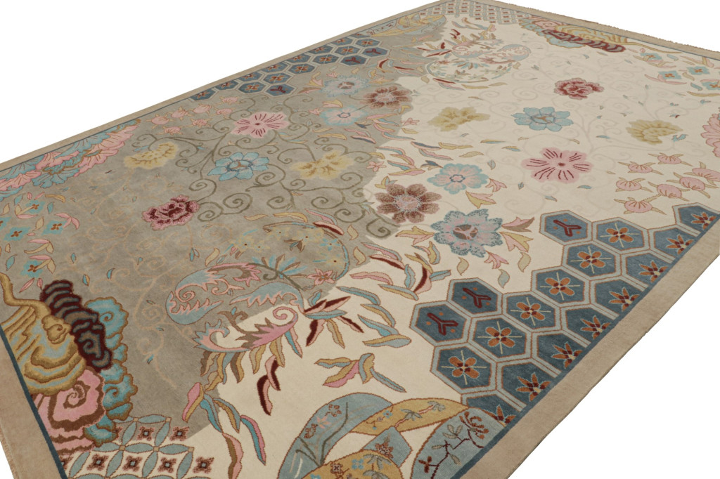 Chinese Art Deco Rug