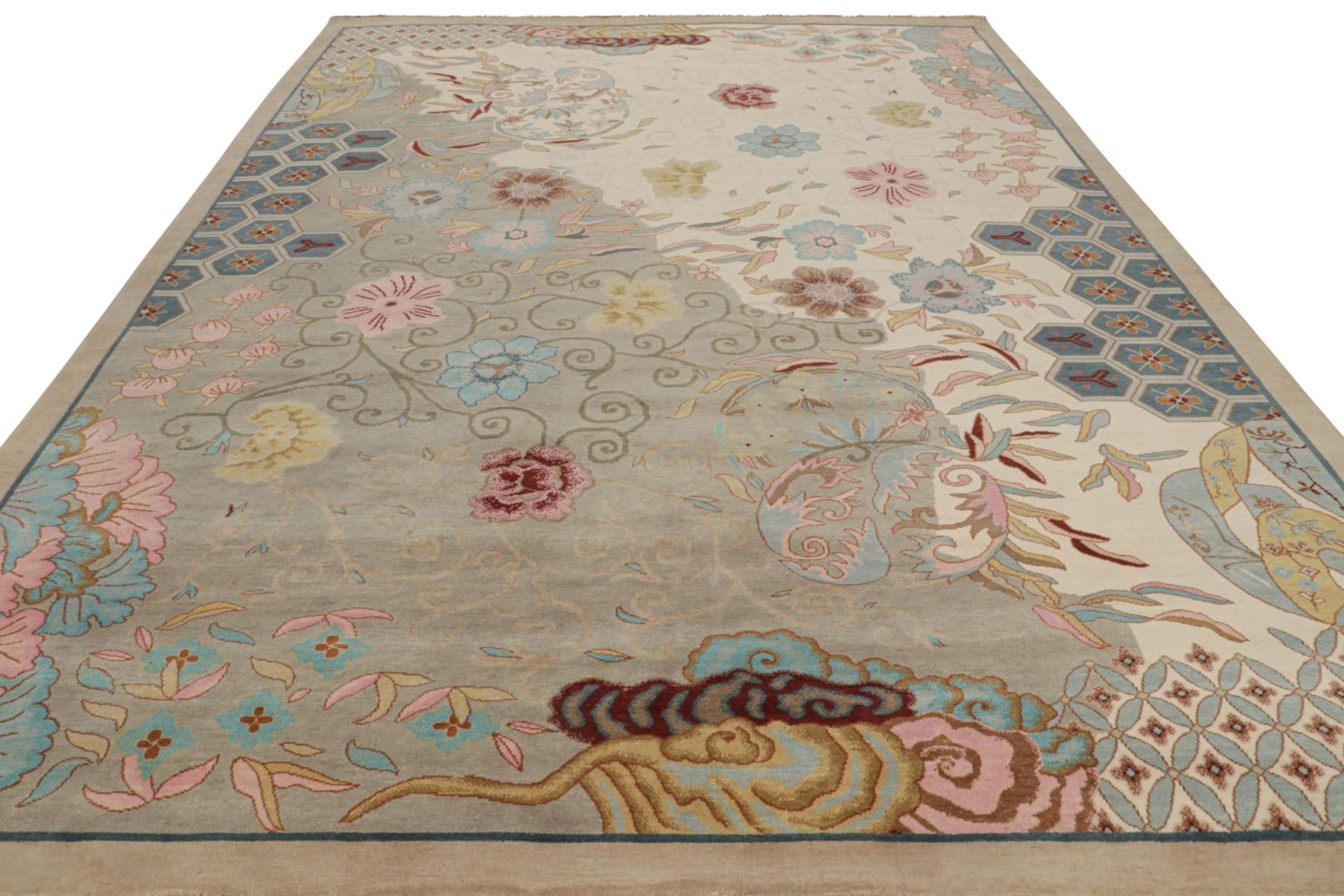 Chinese Art Deco Rug