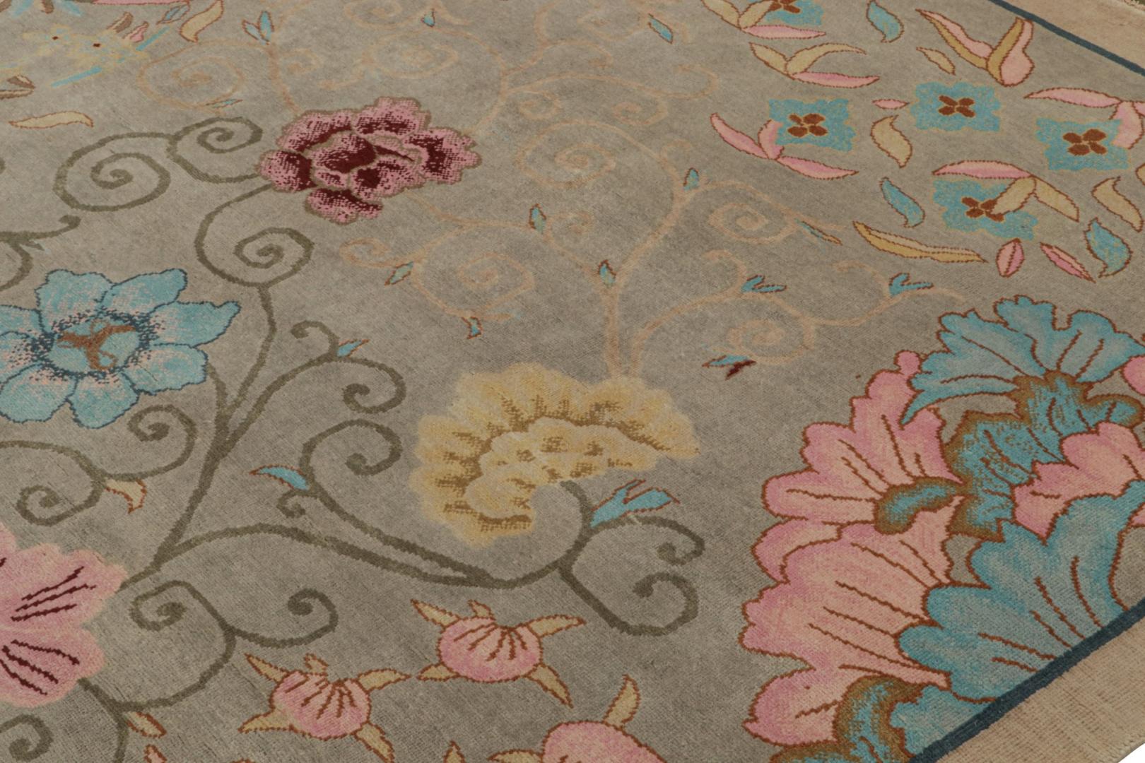 Chinese Art Deco Rug