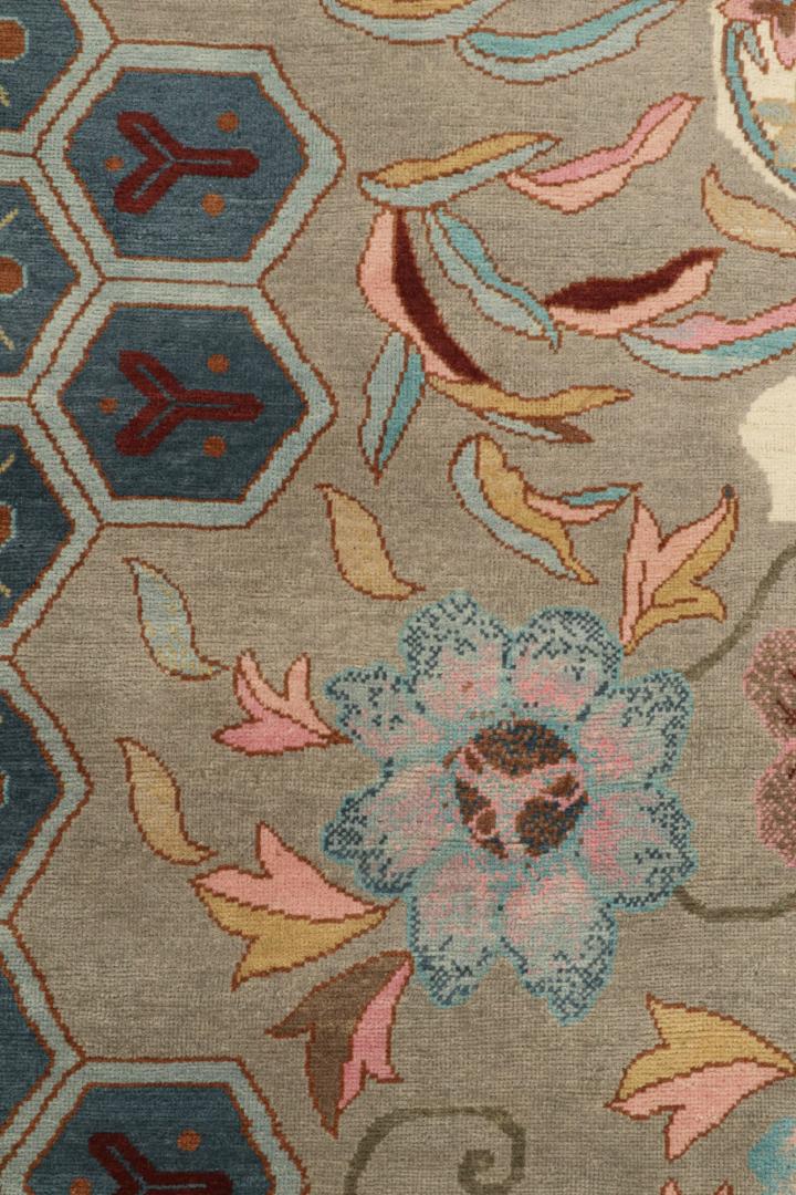 Chinese Art Deco Rug