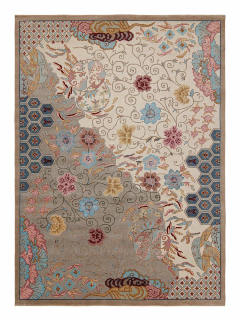 Chinese Art Deco Style Rug