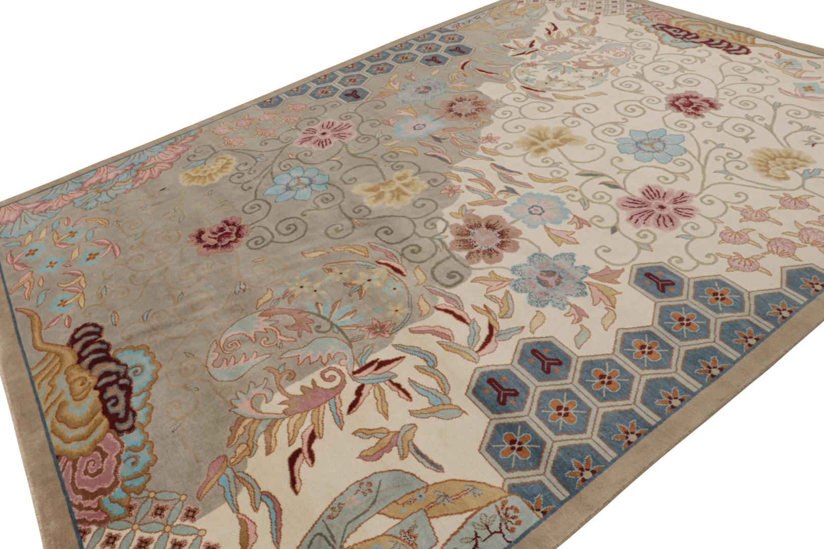 Chinese Art Deco Style Rug
