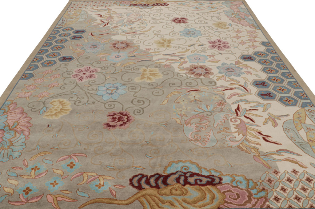 Chinese Art Deco Style Rug