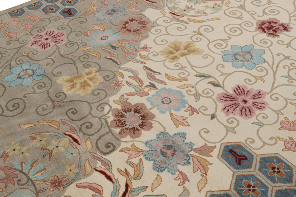 Chinese Art Deco Style Rug