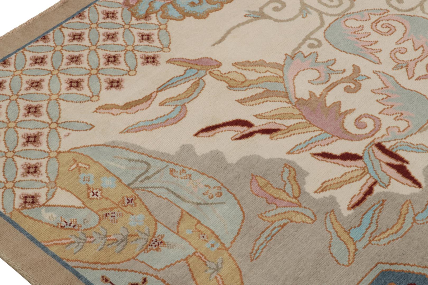 Chinese Art Deco Style Rug