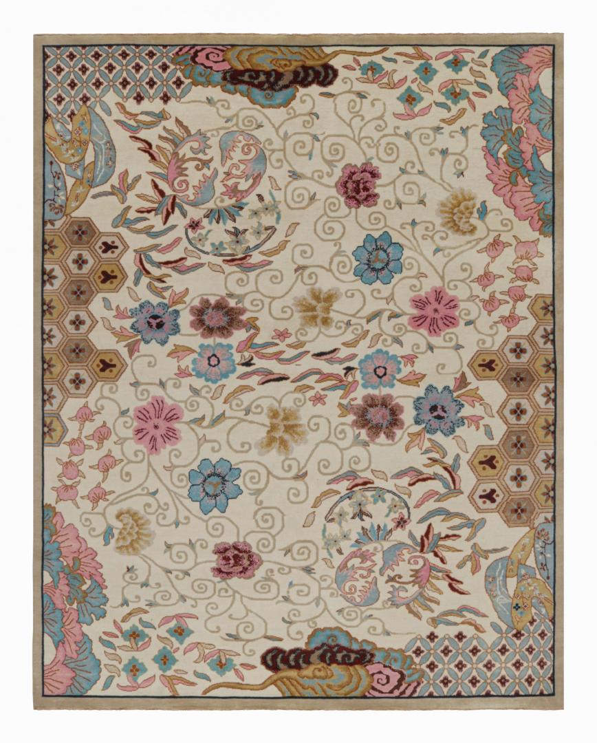 Chinese Art Deco Rug