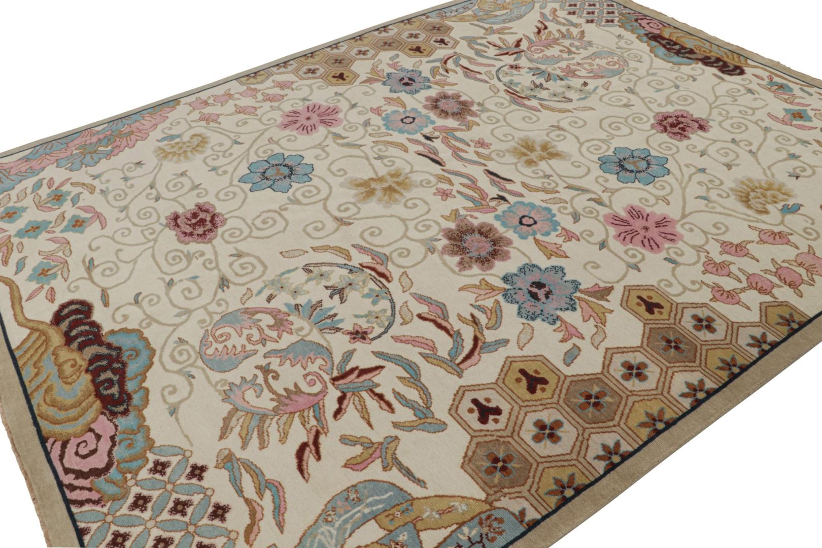 Chinese Art Deco Rug