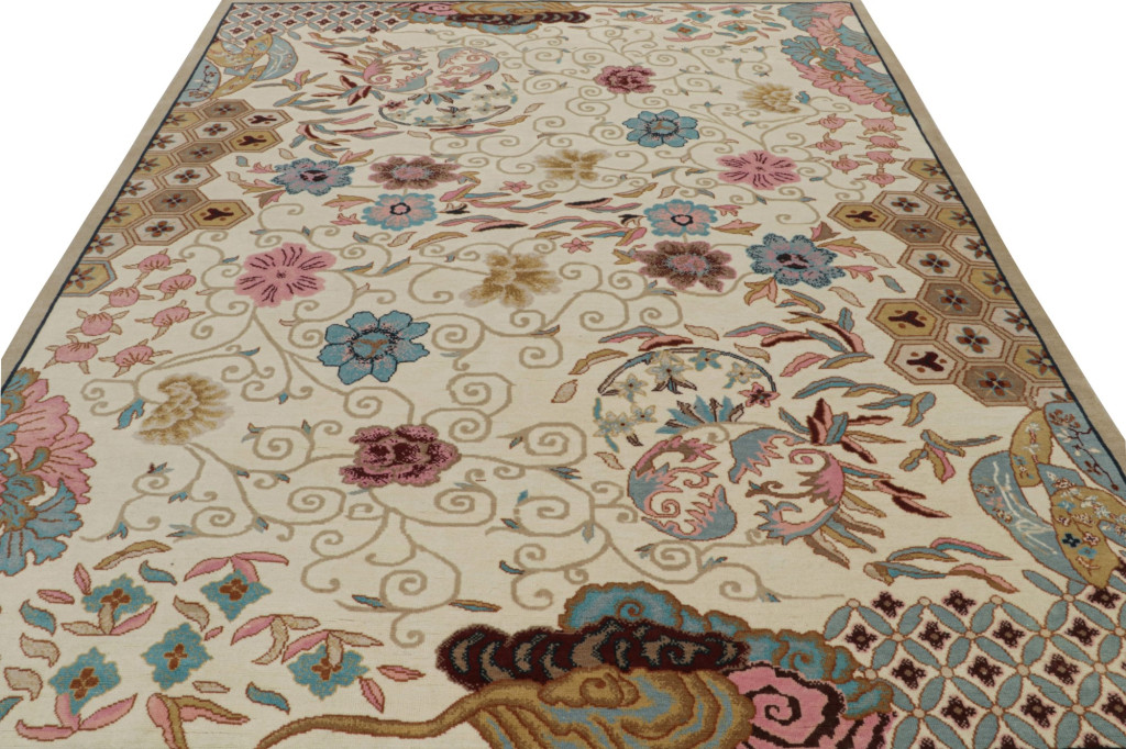Chinese Art Deco Rug