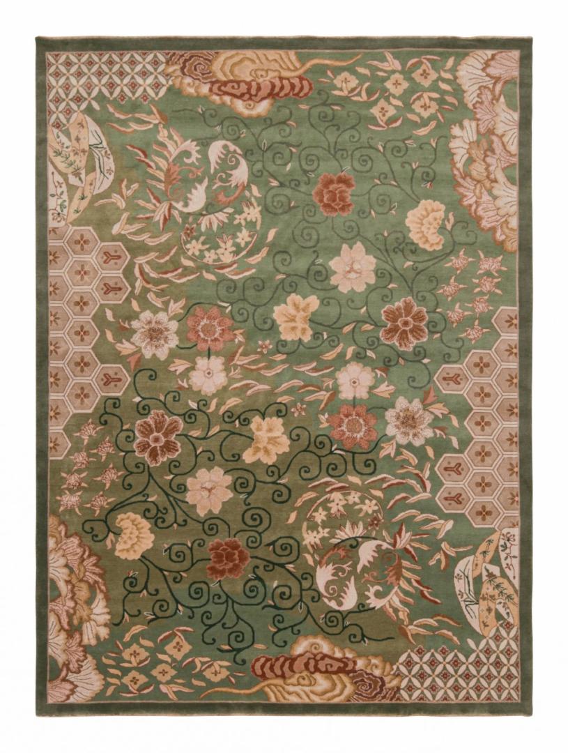 Chinese Art Deco Style Rug