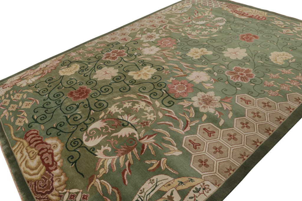 Chinese Art Deco Style Rug