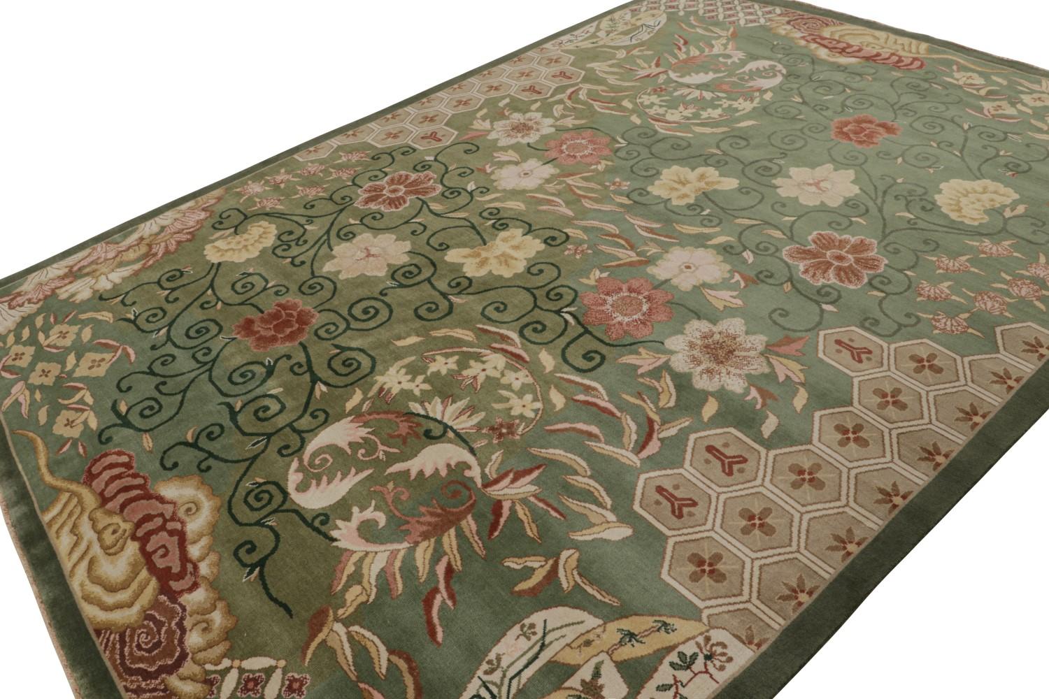 Chinese Art Deco Style Rug